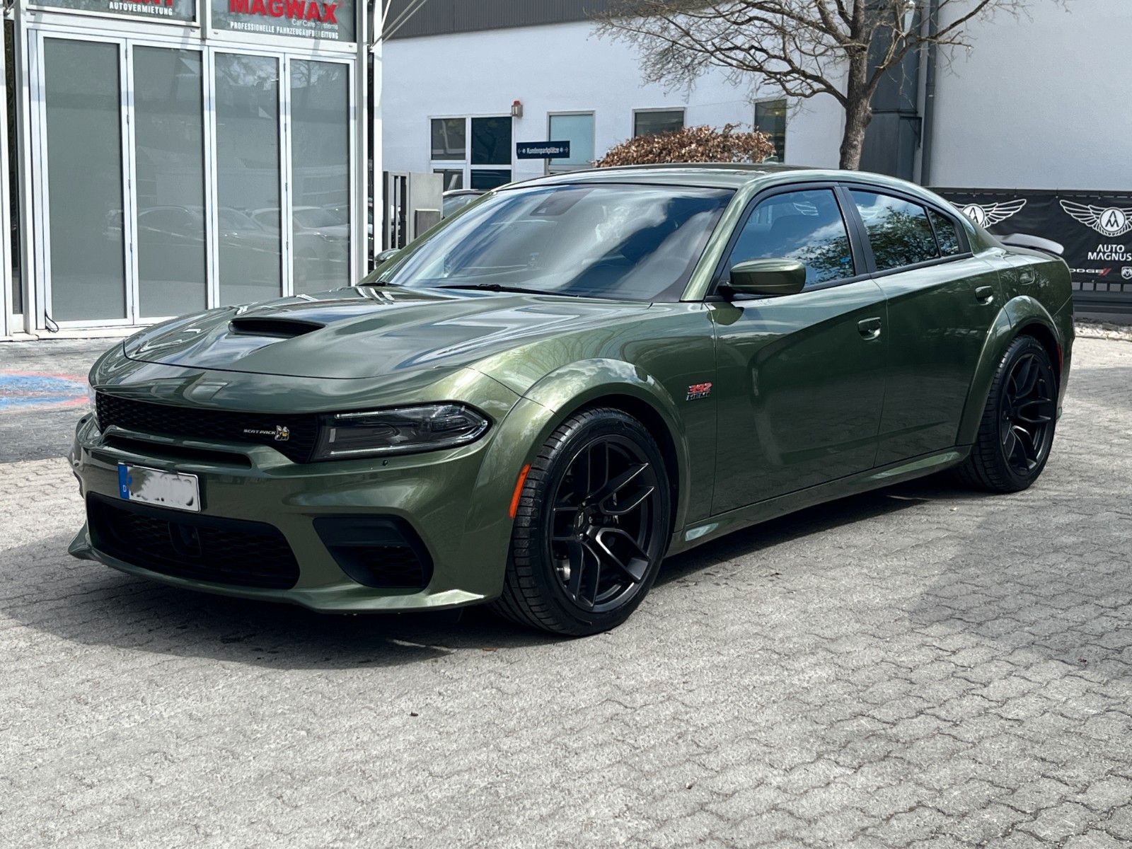 Fahrzeugabbildung Dodge Charger R/T 6.4 Scat Pack Widebody LPG