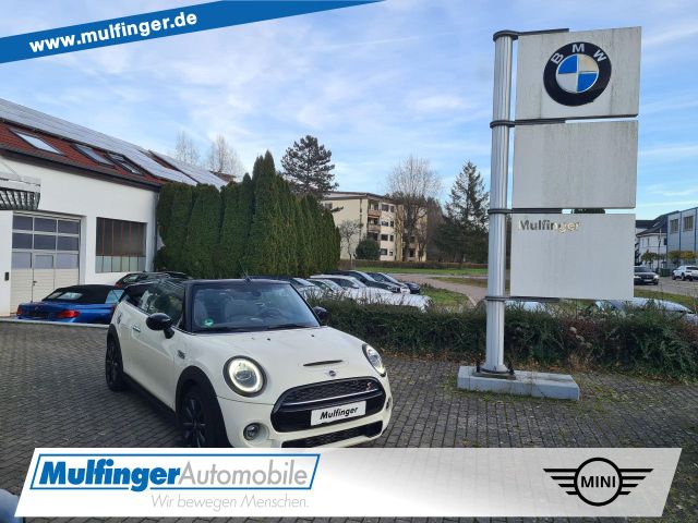 MINI Cooper S Cabrio Automatik Navi LED Chili Paket