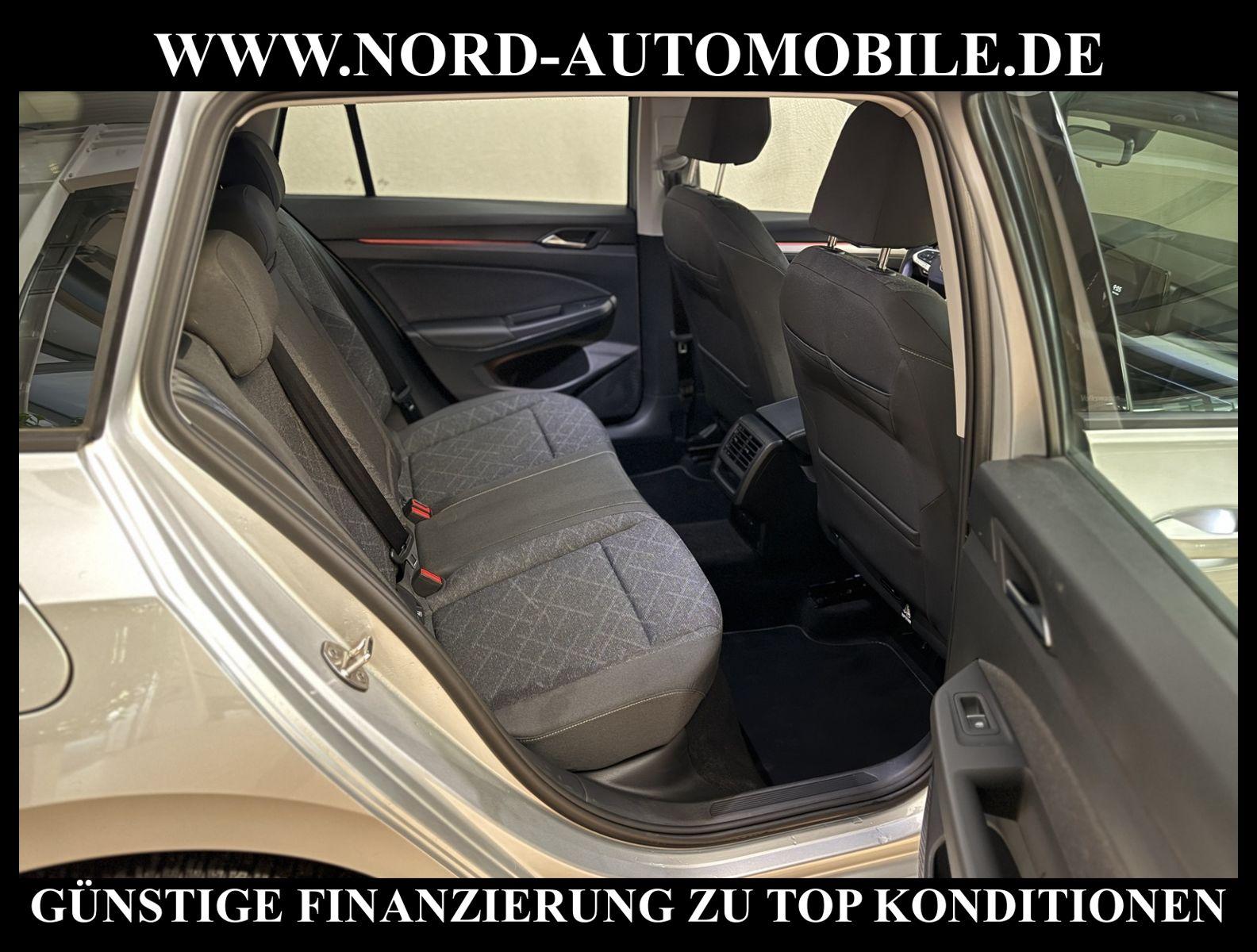 Volkswagen Golf Variant Life 2.0 TDI Navi/LED/PDC/ACC, миниатюра 18