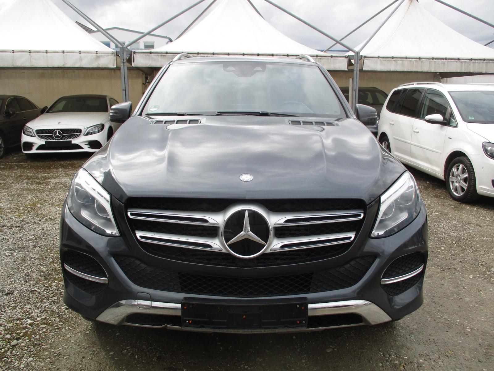Mercedes-Benz GLE 250 d 4Matic Navi LED schwenk AHK Parktronik