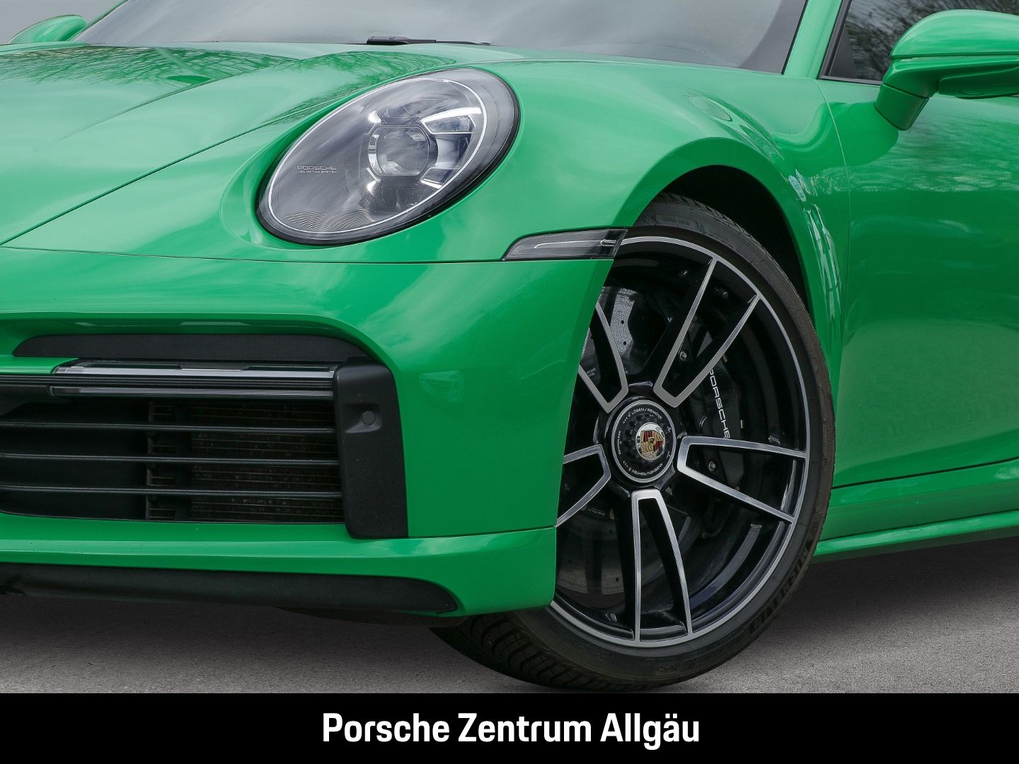 Porsche 992 911 Turbo S BOSE Rückfahrkamera LED-Matrix foto 9