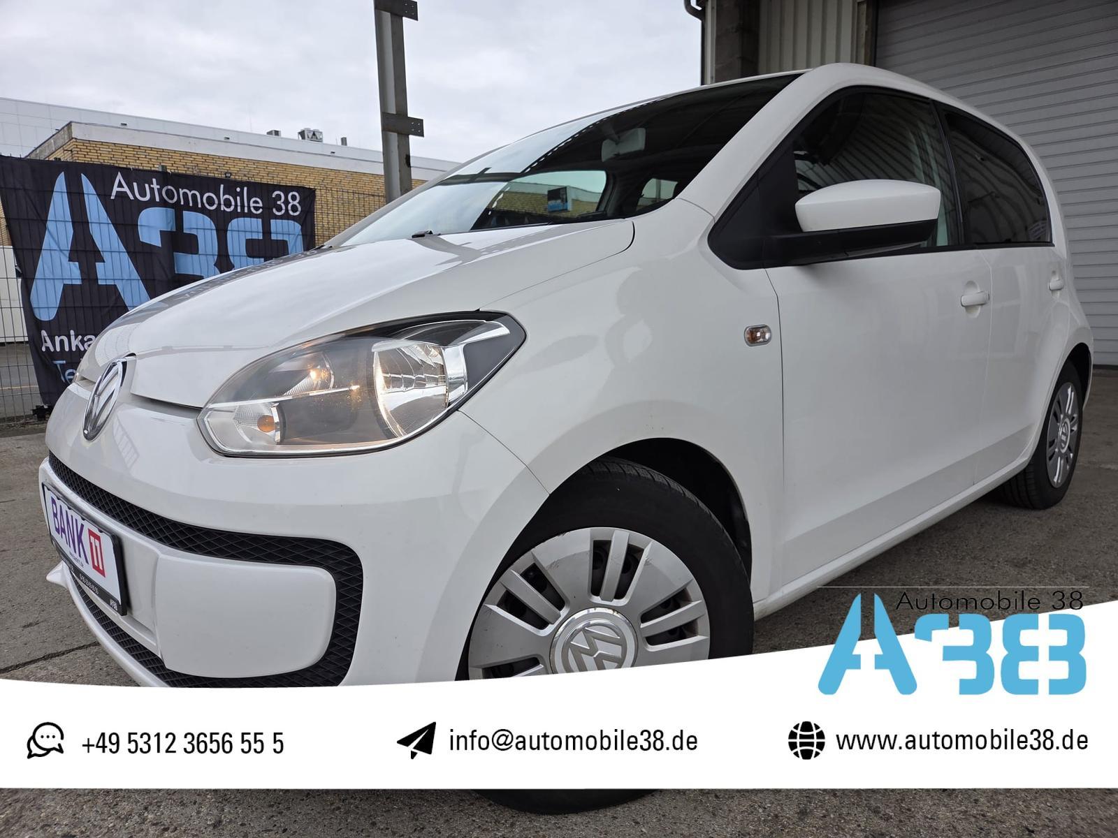 Volkswagen up! move 1.0 BlueMotion/ NAVI KLIMA PDC 5-TÜRIG