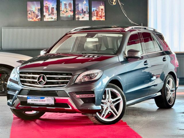 Mercedes-Benz ML 350 BT AMG Line Pano AHK Kamera Luft ILS 21"