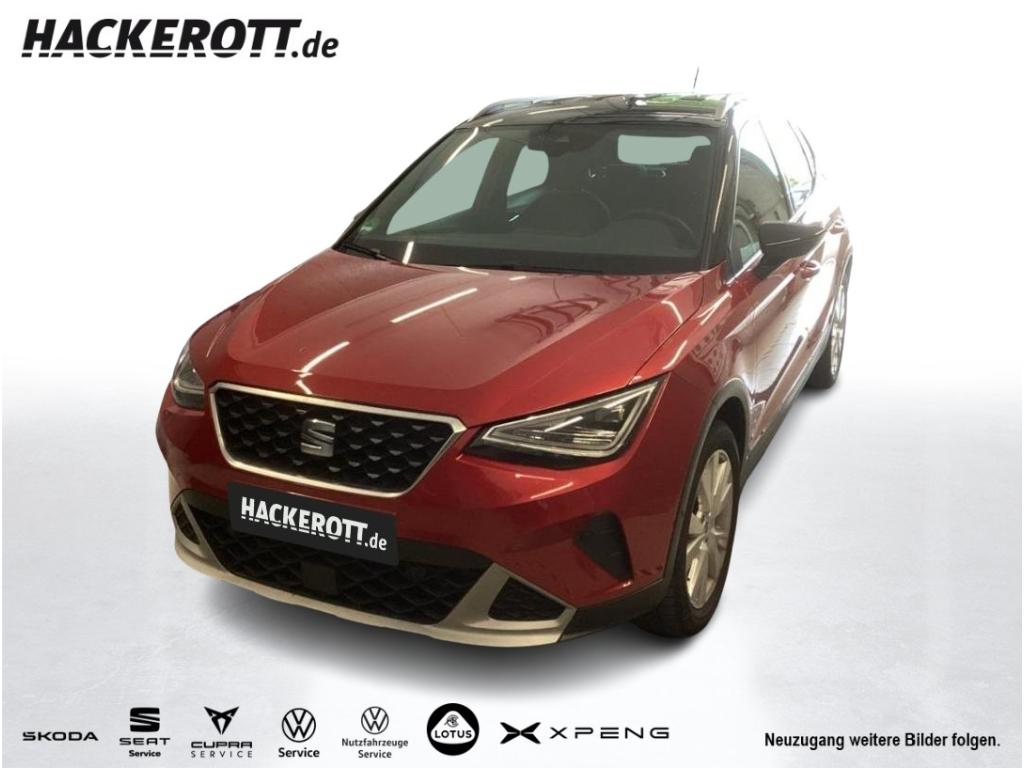 Seat Arona Xperience 1.0 TSI DSG Navi Parklenka. ACC