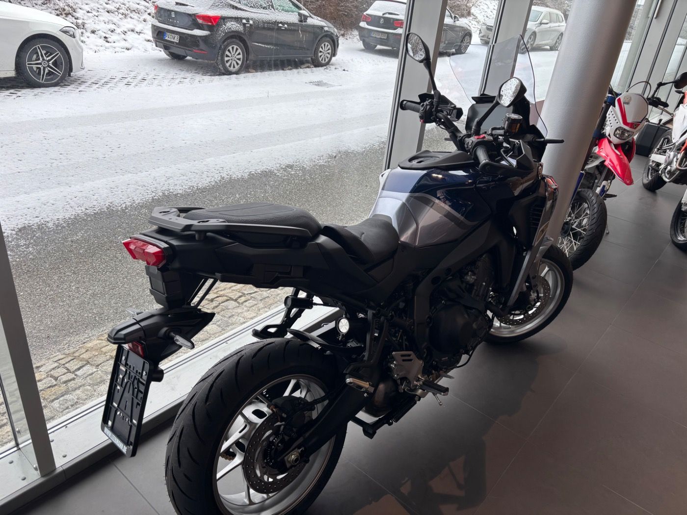 Fahrzeugabbildung Yamaha Tracer 9 GT+ YAMT Modell 2025