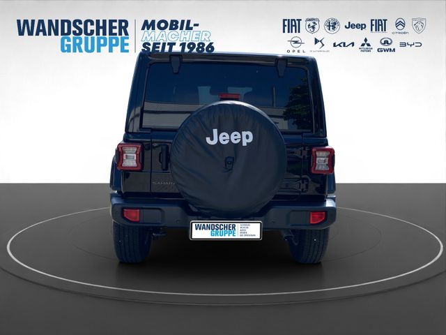 Jeep Wrangler Wrangler 2.0 T-GDI Unlimited Sahara