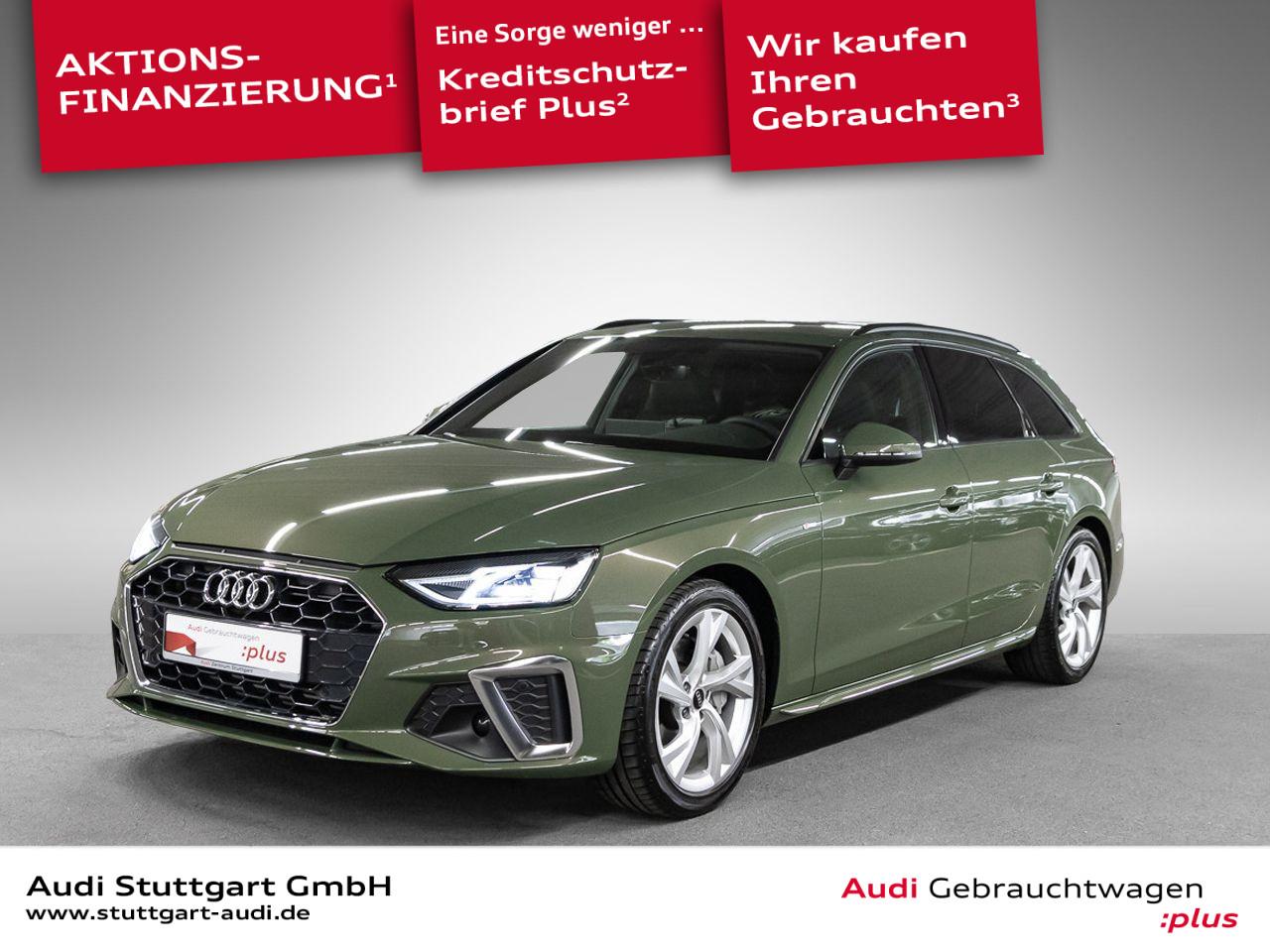 Audi A4 Avant 40 TFSI S line Kamera Navigation+