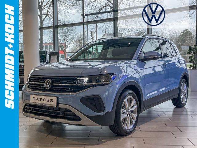 Volkswagen T-Cross Life 1.0 l TSI ACC LED NAVI PDC SHZ DAB