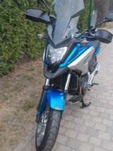 Honda NC 750 X, erste Hand, Tür , Service neu - Honda NC750X