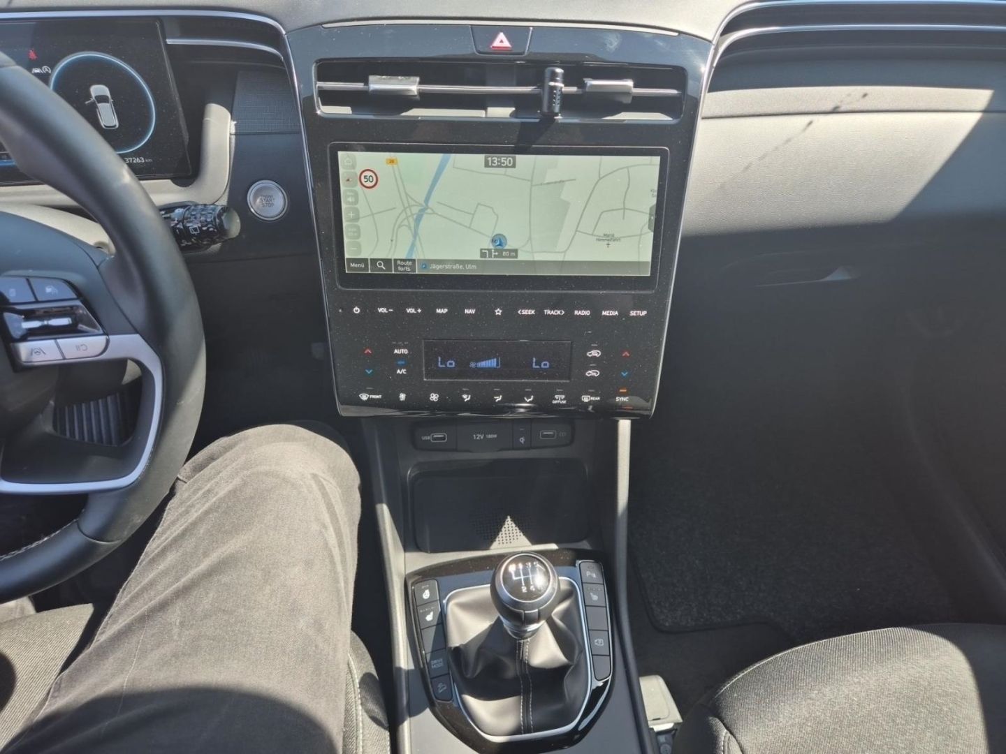 Fahrzeugabbildung Hyundai Tucson Advantage 2WD Navi Digitales Cockpit Soun