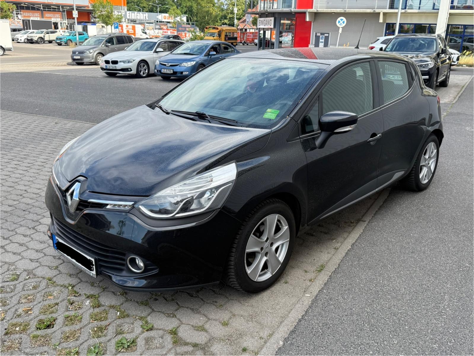 Renault Clio Limited ENERGY TCe 120 EDC  NAVI  1.HAND