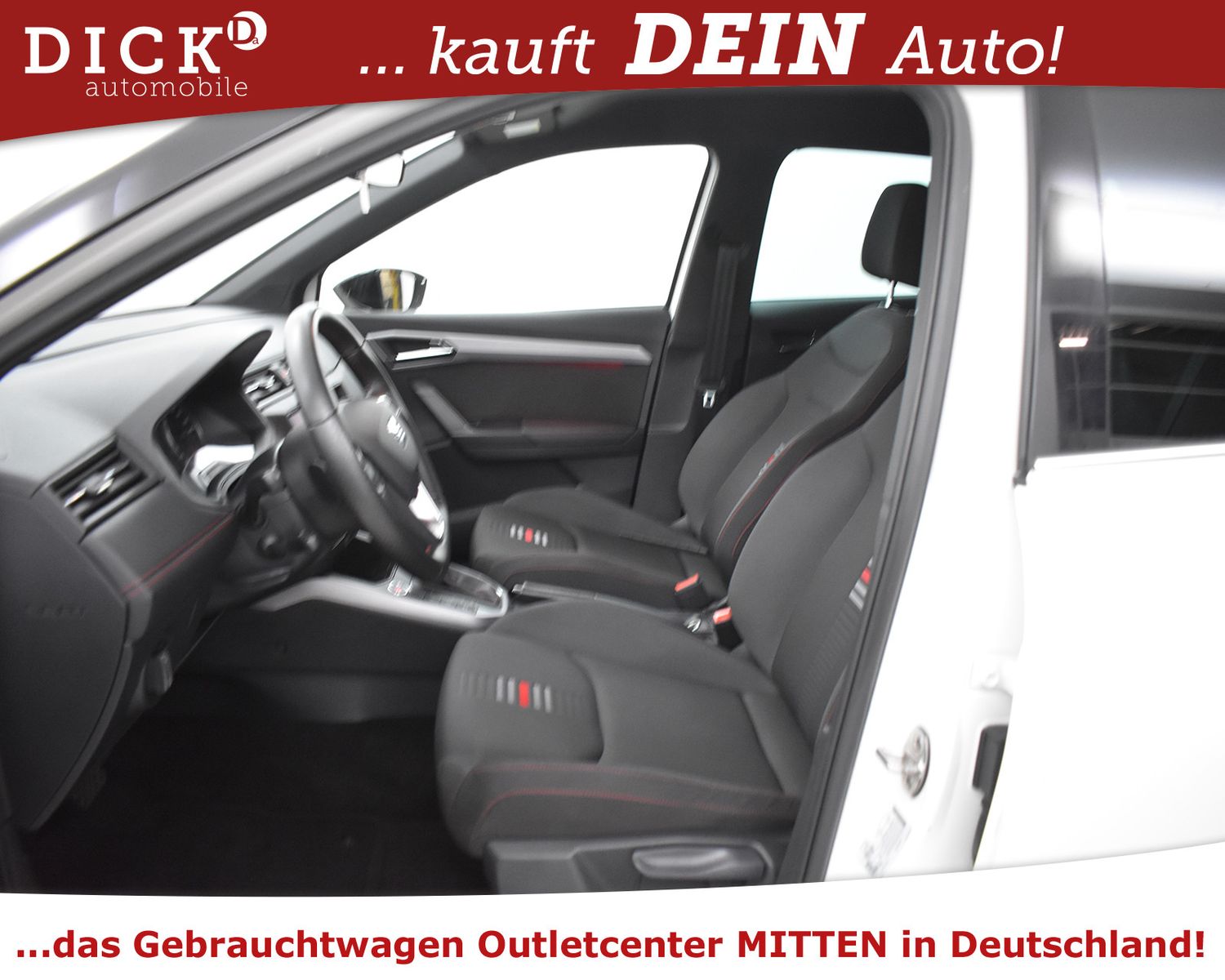 SEAT Arona 1.0TSI DSG FR Sport >NAVI+LED+ACC+SHZ+KEY+ - Image 14