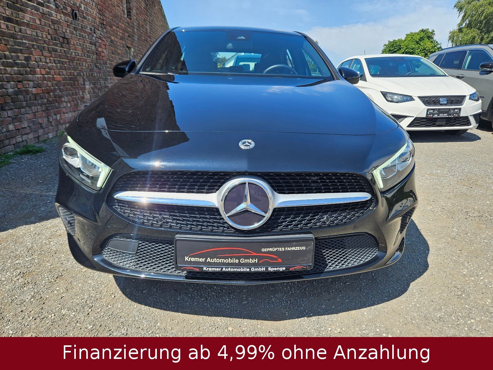 Mercedes-Benz A 200 1.3 Progressive TÜV&Inspektion neu foto 3