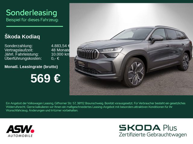 Skoda Kodiaq Selection 4x4 2.0TDI DSG Pano Sthz AHK 7S