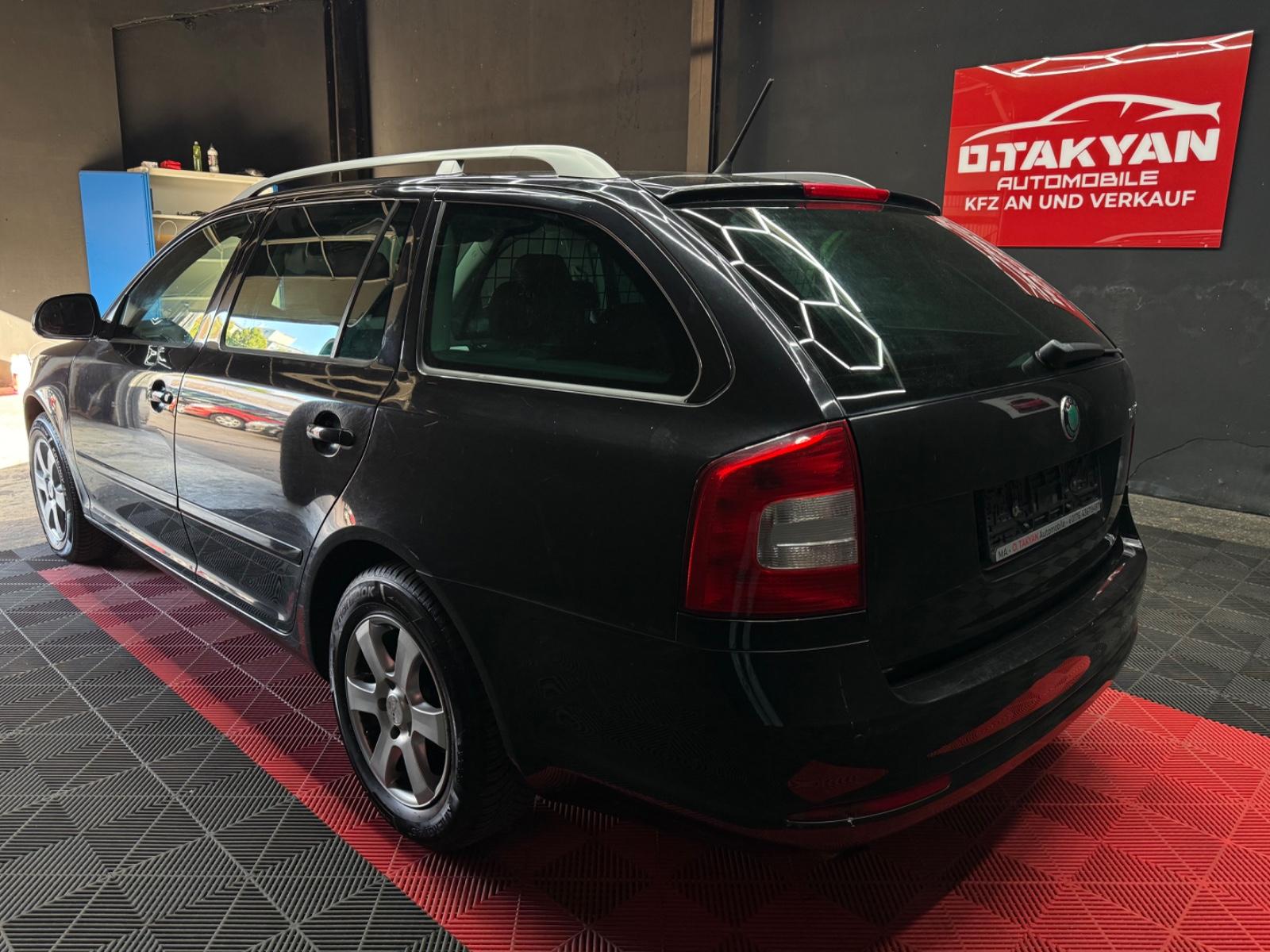 Skoda Octavia 2013 — photo 5