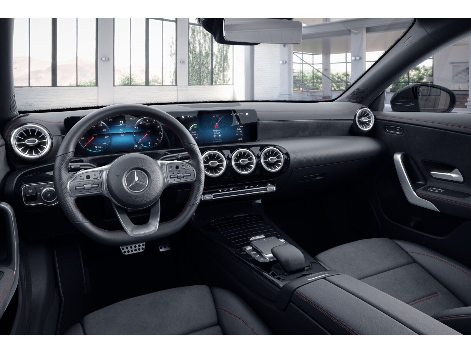 Mercedes-Benz CLA 250 4M Shooting Brake AMG NIGHT KAMERA PANO foto 4