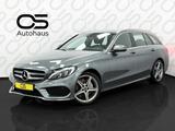 Mercedes-Benz C200d T AMG Line 2.Hand Scheckheft Garantie - gebrauchte Mercedes-Benz C 200 aus dem Jahr 2016