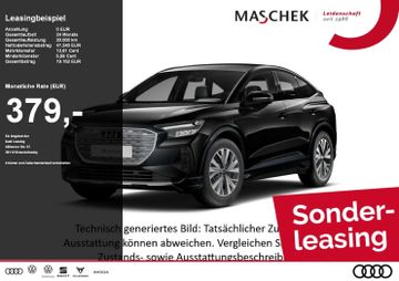 Audi Leasingangebot: Audi Q4 Sportback e-tron 55 quatt Sonderleasing ohne