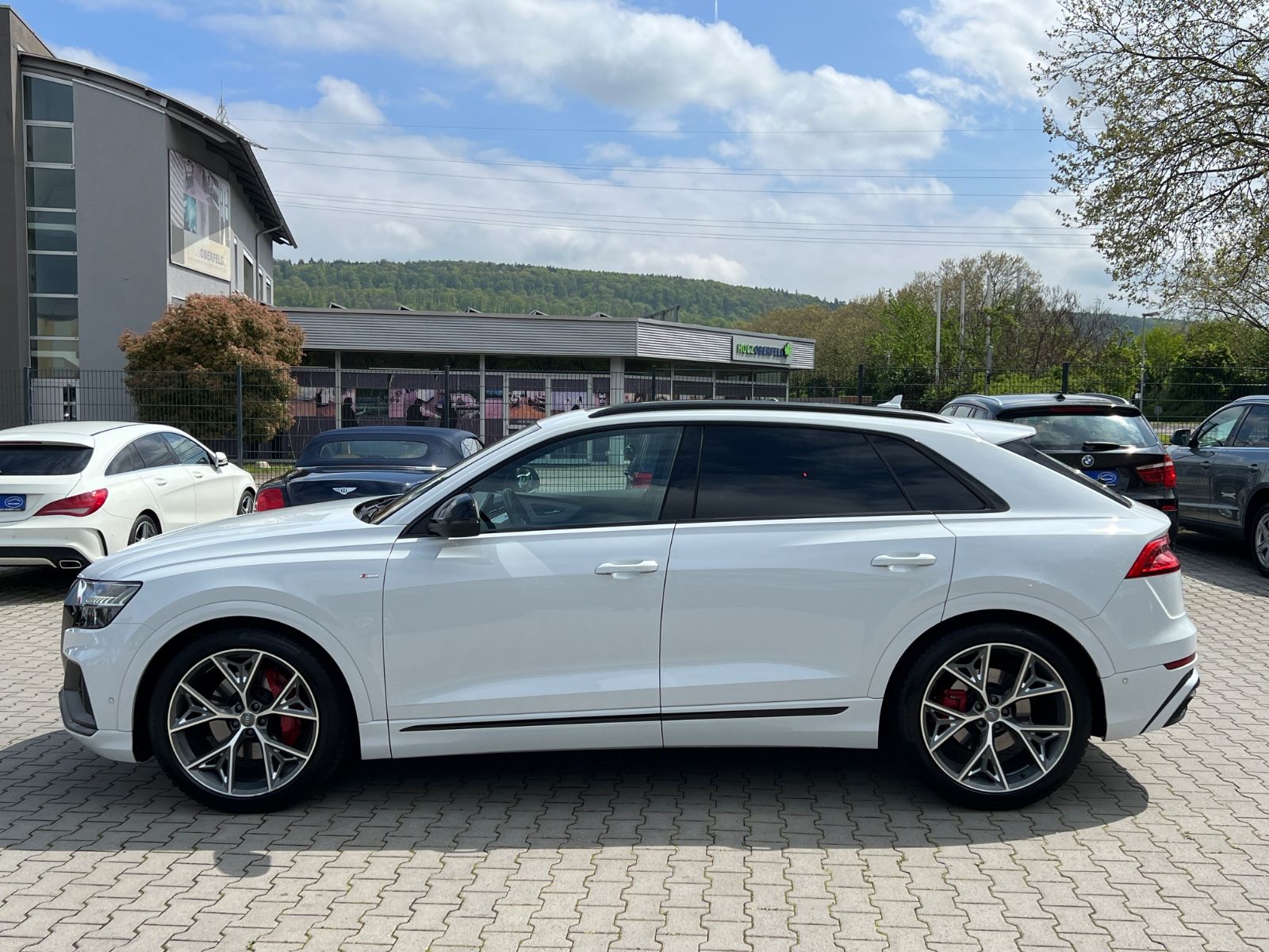 AUDI Q8 50 TDI quattro*S line Sport/Plus* Head-up*Pan