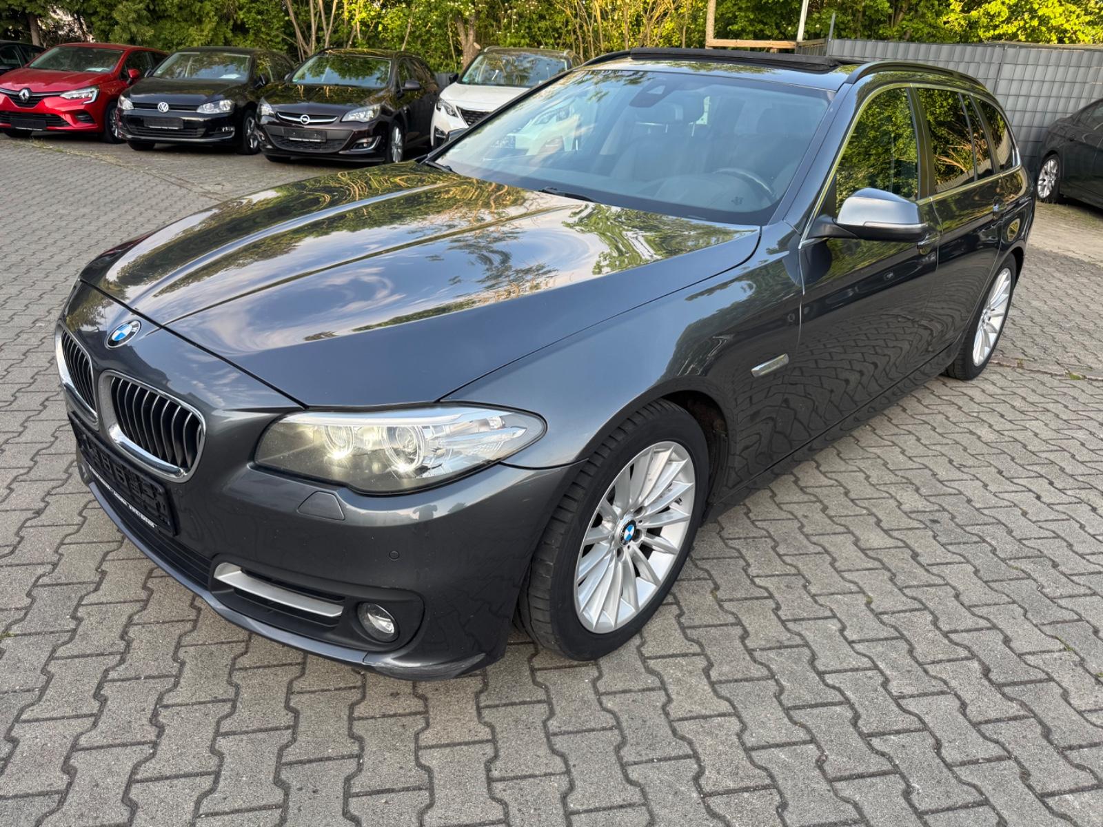 BMW 520 5 Touring 520 d Navi Pano Leder Xenon