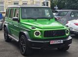 Mercedes-Benz G 63 AMG AMG G 63|Burm|Magno Green|S.dach|*Voll* - gebrauchte Mercedes-Benz G 63 AMG aus dem Jahr 2022