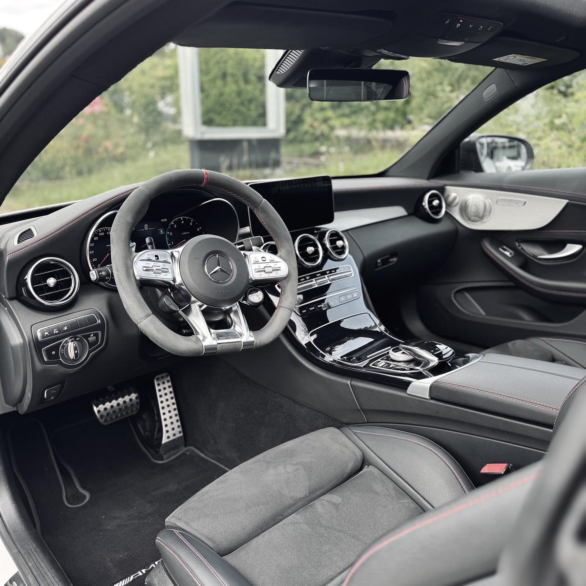 Mercedes-Benz C 43 AMG CARBON/PANO/TEMPOM/AMBIENT Sportp. LED