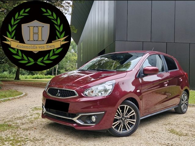 Mitsubishi Space Star Edition 100+ Navigation Sitzheizung
