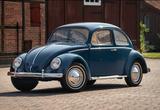 Volkswagen Käfer 1959, Indigoblau, Originalzustand - Volkswagen Käfer mit Benzin-Antrieb: Limousine