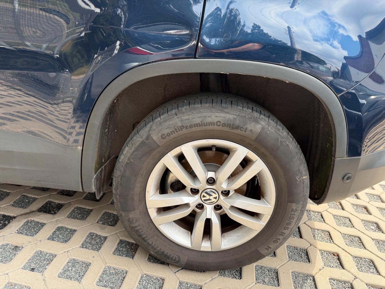 Volkswagen Tiguan 1.4TSI 4Motion*2.Hand*AHK*