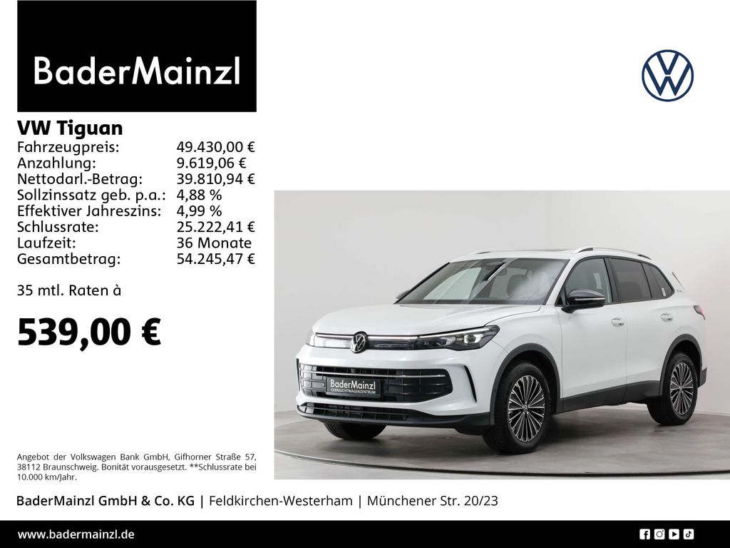 Volkswagen Tiguan