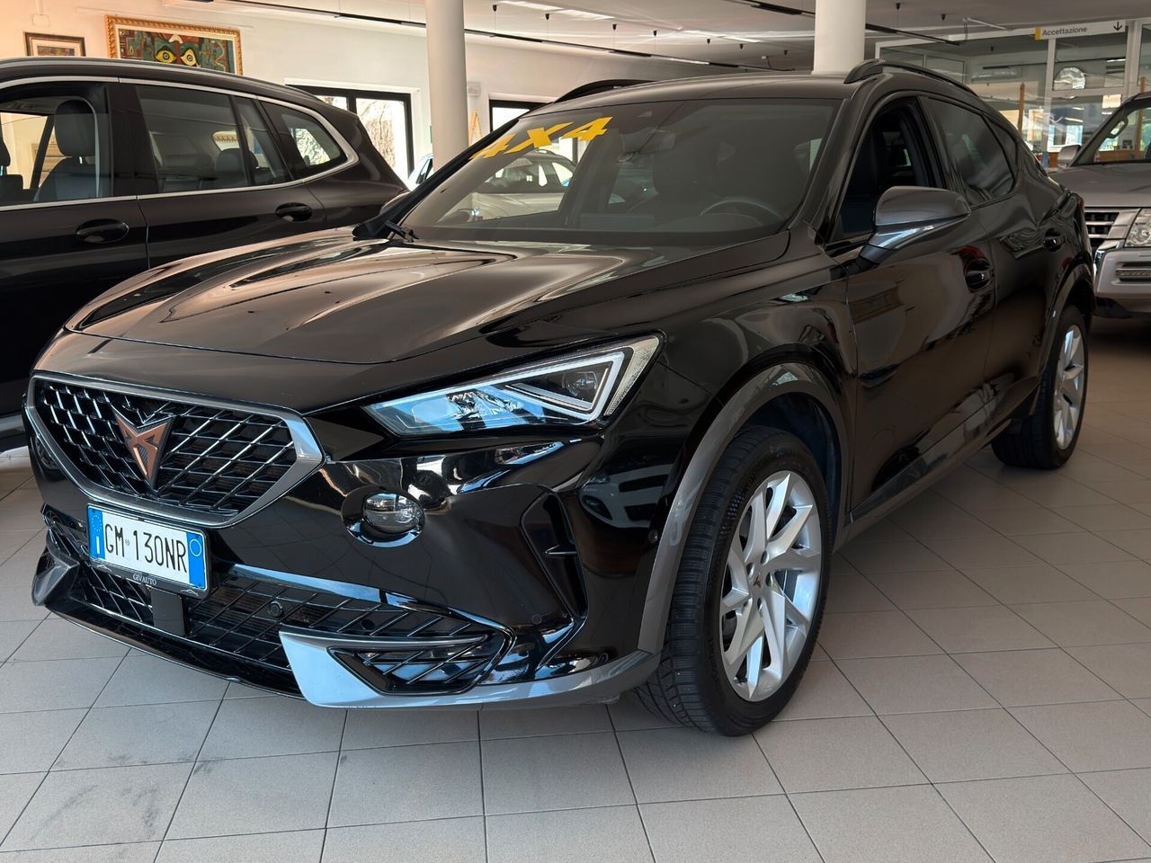 Cupra Formentor 2.0cc 150Cv 4x4 automatica Iva e imagem 2