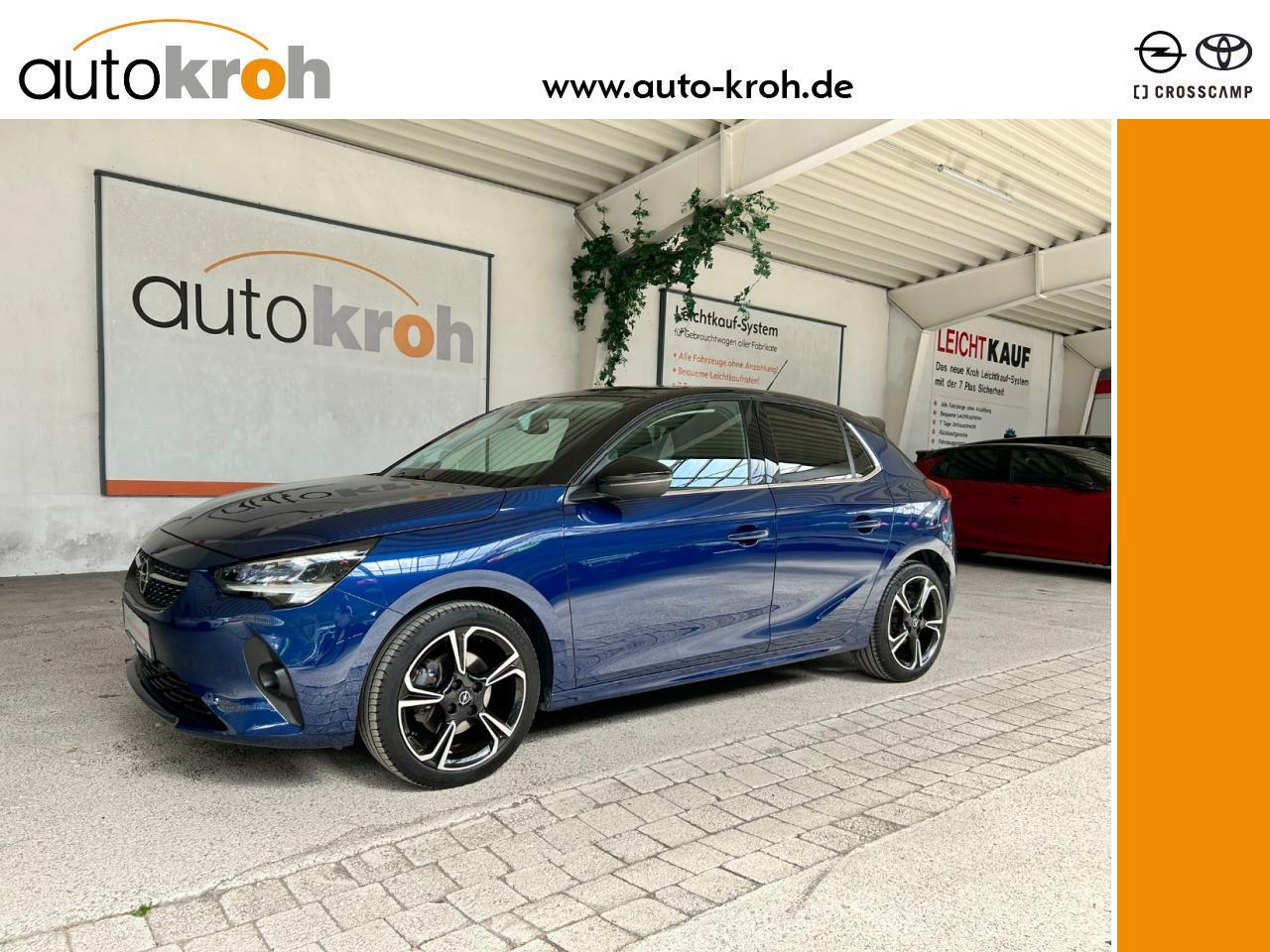Opel Corsa F Elegance AHK Kamera