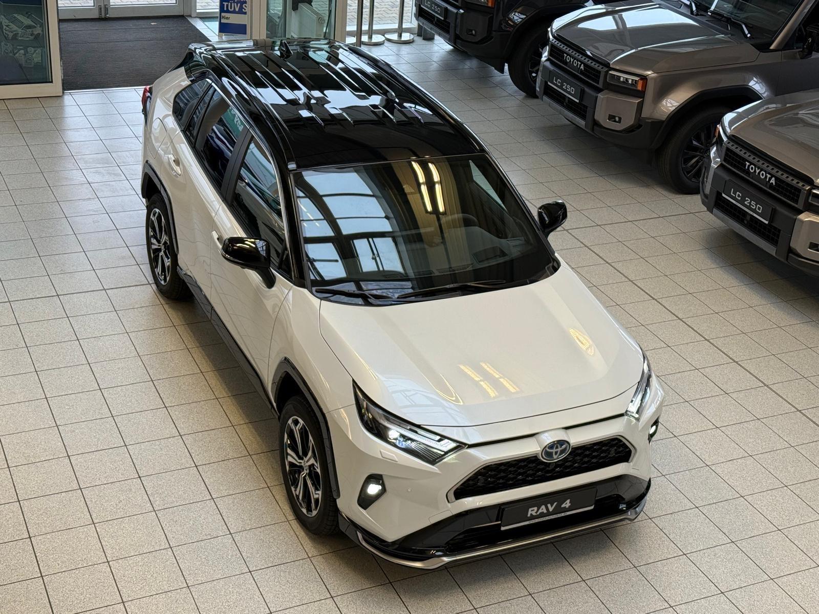 Toyota RAV 4 STYLE 4x4 PLUGIN-JBL-360 CAM.-HUD-19 ZOLL