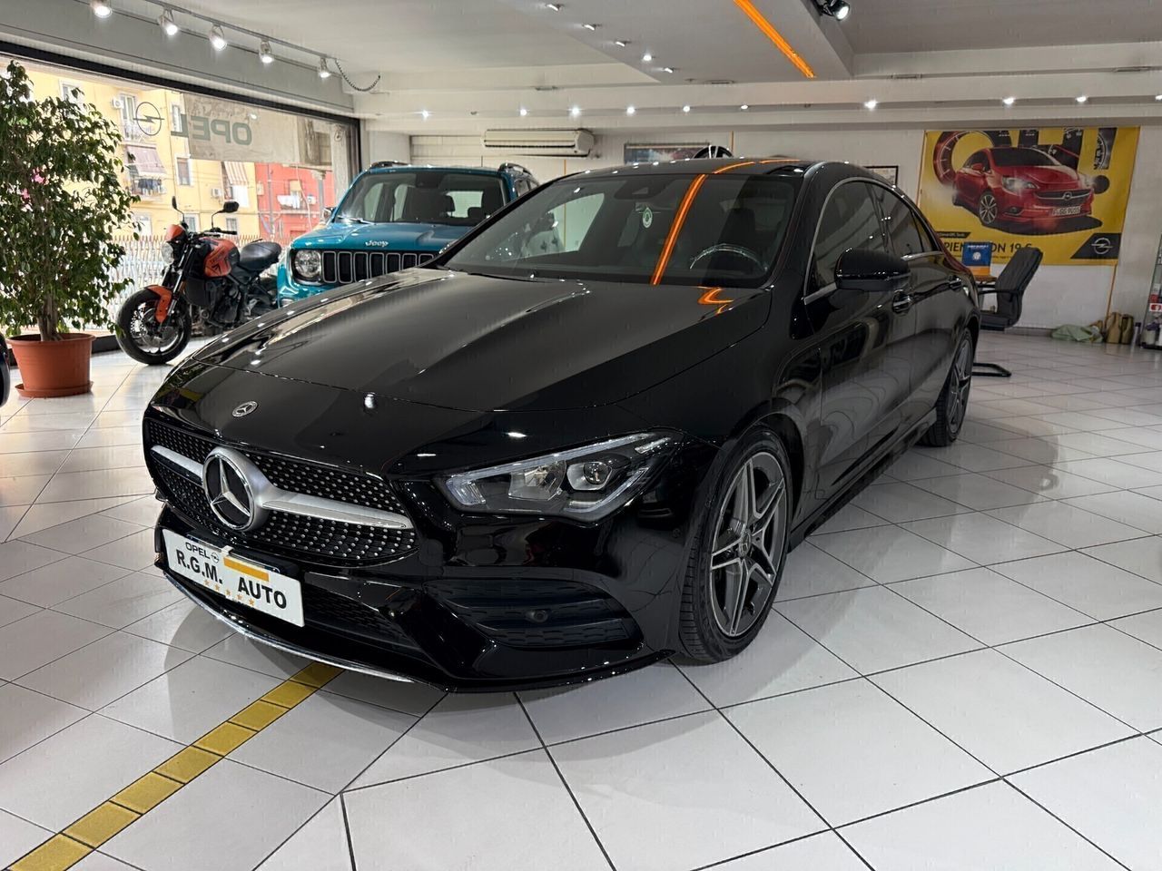Mercedes-Benz Mercedes-benz CLA 200 d Automatic Premium