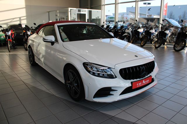 Mercedes-Benz C 180 Cabrio AMG Paket*Navi*Automatik*SHZ*Kamera