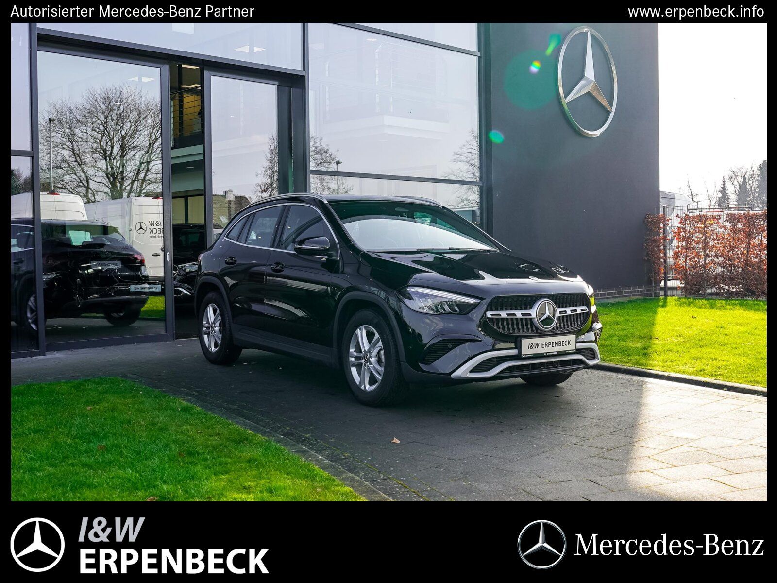 Fahrzeugabbildung Mercedes-Benz GLA 200 7G Kamera MBUX-Premium el.Heckklappe SHZ