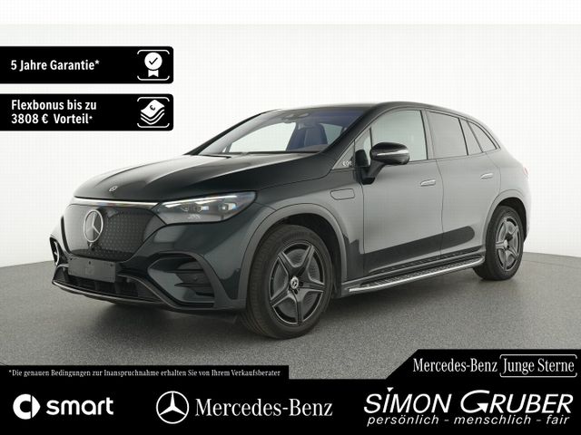 Mercedes-Benz EQE 500 4M SUV AMG Carbon Hyper Leder HUD AHK