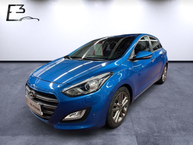 Hyundai i30 1.6 GDI blue 7-DCT Premium Park-Paket