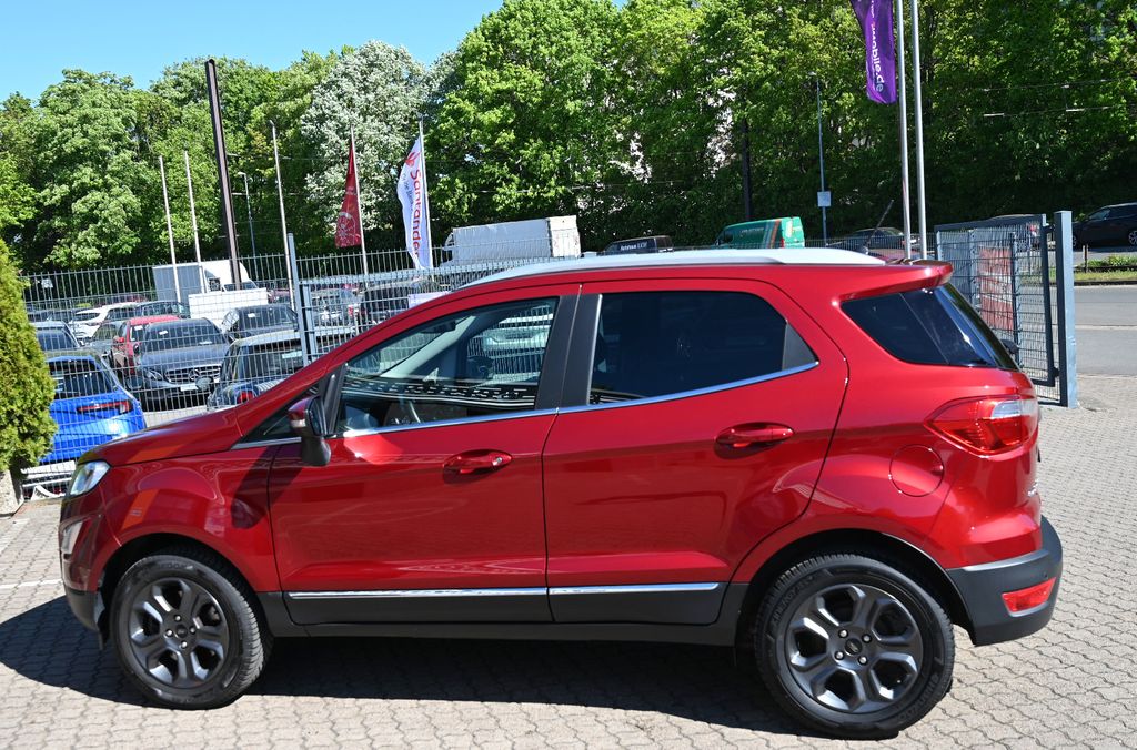 FORD EcoSport 1.0 EcoBoost Titanium Leder Navi FORD EcoSport 1.0 EcoBoost Titanium Leder Navi
