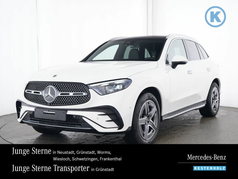Mercedes-Benz GLC 300 d 4M AMG+AHK+DISTRO+PANO+360°+HUD+BURME