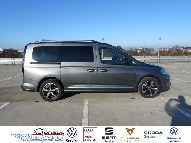 Fahrzeugabbildung Volkswagen Caddy Maxi Style 1.5l TSIe 85kW DSG 7-Sitzer LR