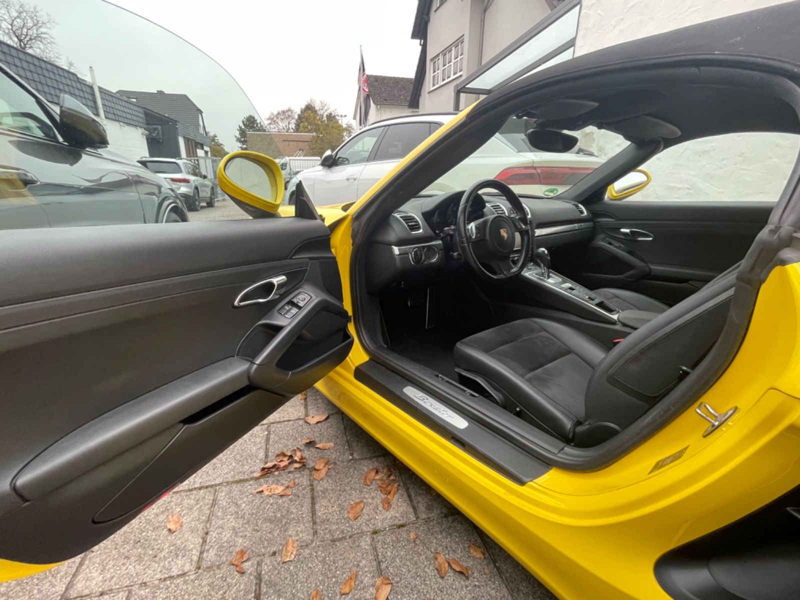 Fahrzeugabbildung Porsche Boxster Cabrio |Xenon|PDLS|PDC|Klima|