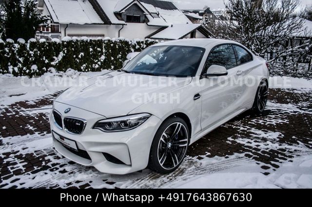 BMW M2 F87 LCI DKG MwSt. Service Neu 1. Hand