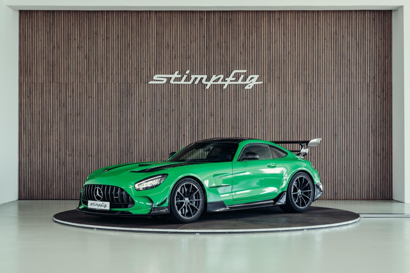 Mercedes-Benz AMG GT Black Series, Porsche Grün, low mileage