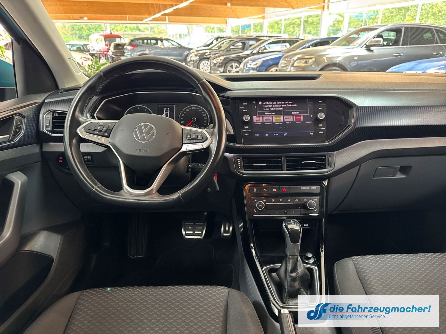 Fahrzeugabbildung Volkswagen T-Cross United 1.0 TSI Navi ACC Apple CarPlay An