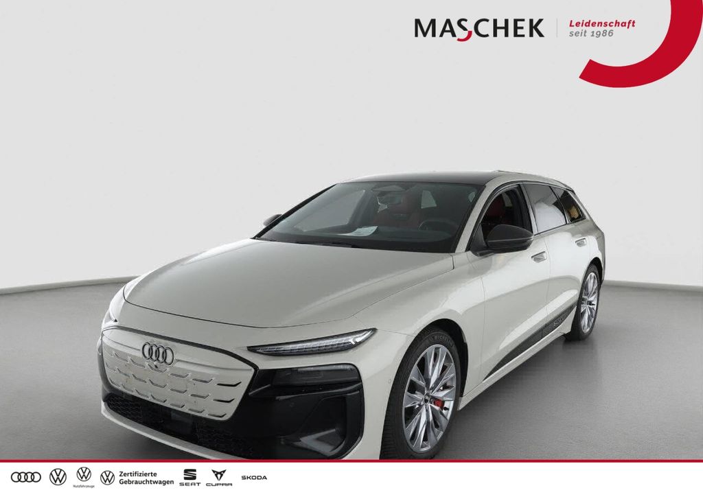 Audi S6 e-tron Avant UPE125 AHK Pano Sitzlüft Matrix