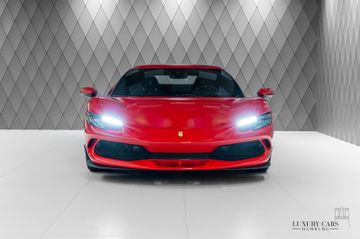 296 GTB RED /BLACK LIFT CARBON PASSENGER DISPLAY