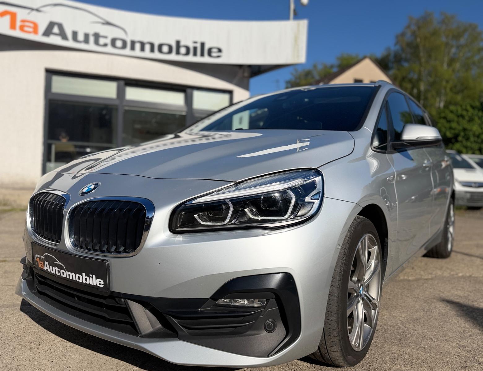 BMW 220 d xDrive Gran Tourer Sport*AHK*Leder*Assist*
