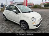 Fiat 500 Cult/Cabrio/Navi/Garantie - Fiat 500: Weiß