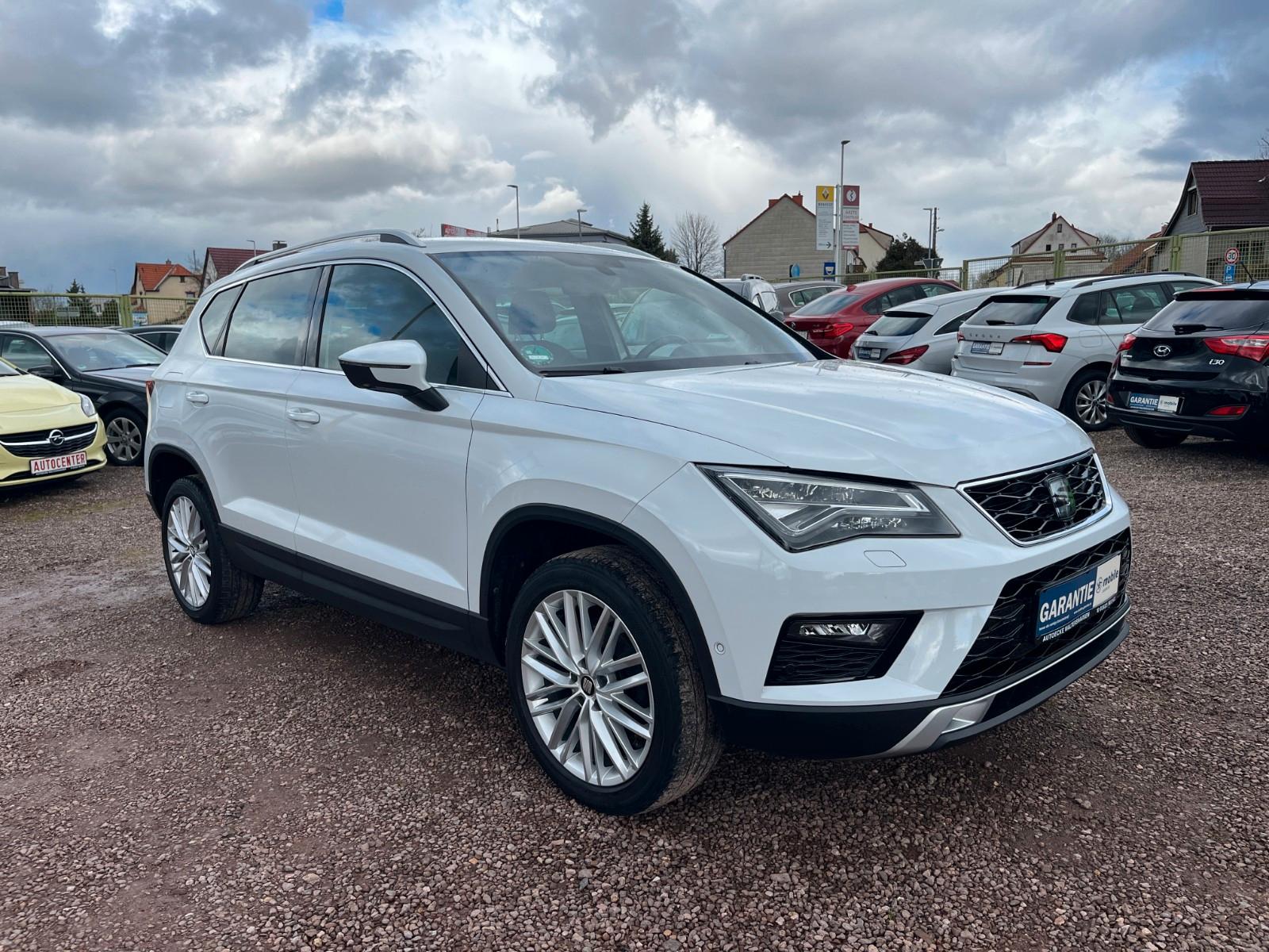 Seat Ateca Xcellence *1Hand*LED*Kamera*AHK*Navi*DAB*